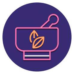 Smoove Food Neon Plant